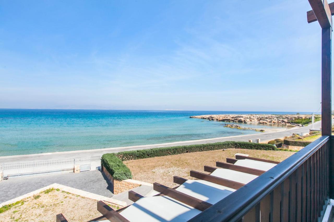 Villa Aegina Khloi Exterior foto