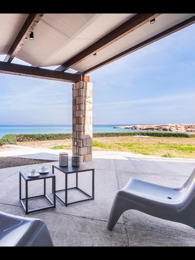 Villa Aegina Khloi Exterior foto