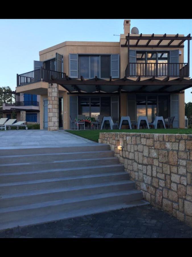 Villa Aegina Khloi Exterior foto